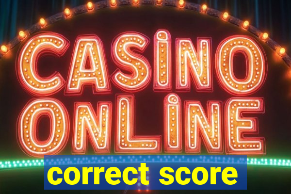 correct score